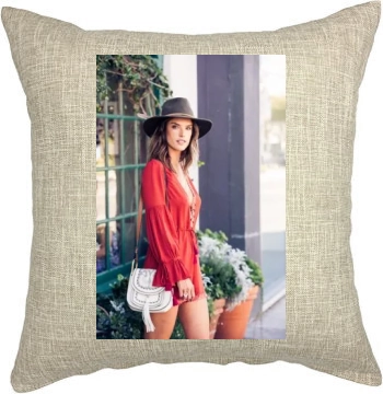 Alessandra Ambrosio Pillow