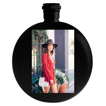 Alessandra Ambrosio Round Flask