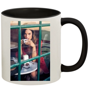 Alessandra Ambrosio 11oz Colored Inner & Handle Mug