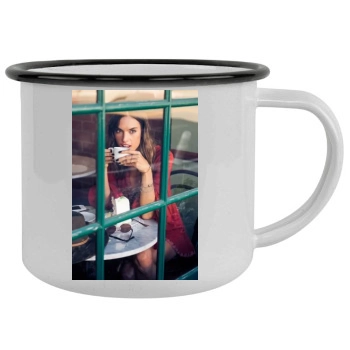 Alessandra Ambrosio Camping Mug