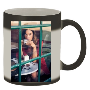 Alessandra Ambrosio Color Changing Mug