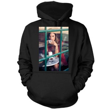 Alessandra Ambrosio Mens Pullover Hoodie Sweatshirt