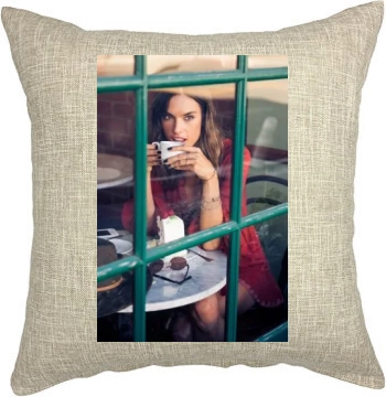 Alessandra Ambrosio Pillow