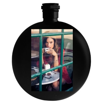 Alessandra Ambrosio Round Flask