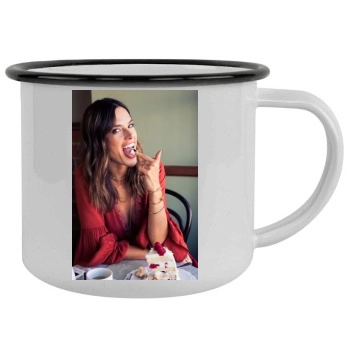 Alessandra Ambrosio Camping Mug