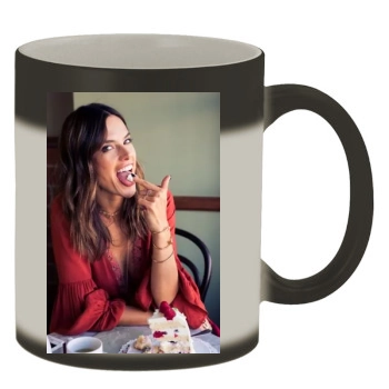 Alessandra Ambrosio Color Changing Mug