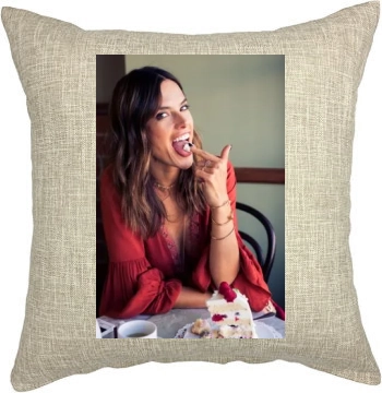 Alessandra Ambrosio Pillow