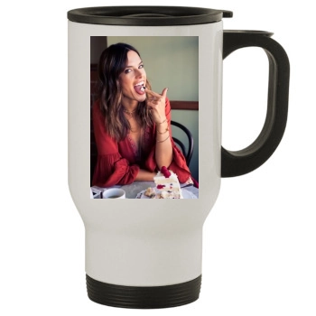 Alessandra Ambrosio Stainless Steel Travel Mug