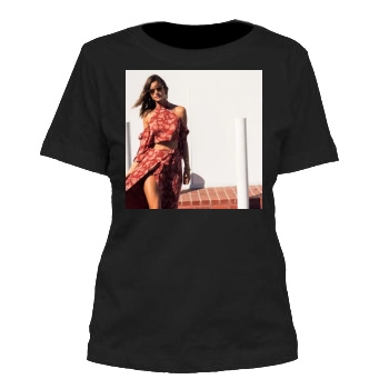 Alessandra Ambrosio Women's Cut T-Shirt