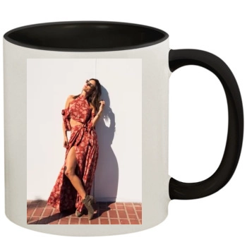 Alessandra Ambrosio 11oz Colored Inner & Handle Mug