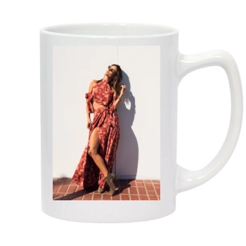 Alessandra Ambrosio 14oz White Statesman Mug