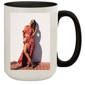 Alessandra Ambrosio 15oz Colored Inner & Handle Mug