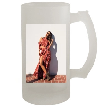 Alessandra Ambrosio 16oz Frosted Beer Stein