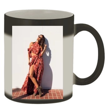 Alessandra Ambrosio Color Changing Mug