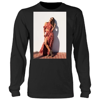 Alessandra Ambrosio Men's Heavy Long Sleeve TShirt