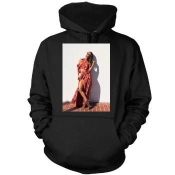 Alessandra Ambrosio Mens Pullover Hoodie Sweatshirt