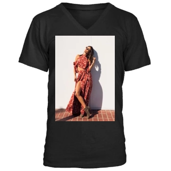 Alessandra Ambrosio Men's V-Neck T-Shirt