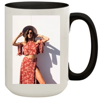 Alessandra Ambrosio 15oz Colored Inner & Handle Mug