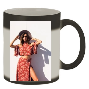 Alessandra Ambrosio Color Changing Mug