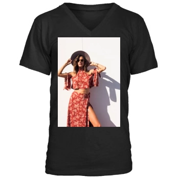 Alessandra Ambrosio Men's V-Neck T-Shirt