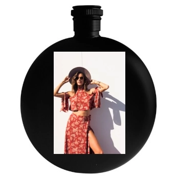 Alessandra Ambrosio Round Flask