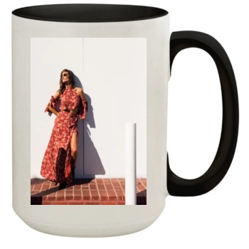 Alessandra Ambrosio 15oz Colored Inner & Handle Mug