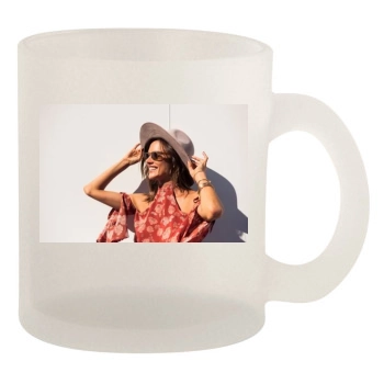 Alessandra Ambrosio 10oz Frosted Mug