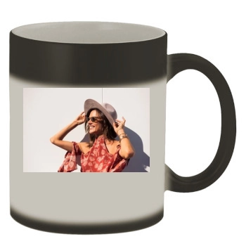 Alessandra Ambrosio Color Changing Mug