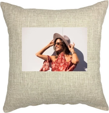 Alessandra Ambrosio Pillow