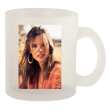 Alessandra Ambrosio 10oz Frosted Mug