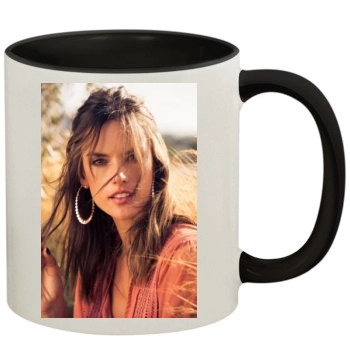 Alessandra Ambrosio 11oz Colored Inner & Handle Mug