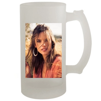 Alessandra Ambrosio 16oz Frosted Beer Stein