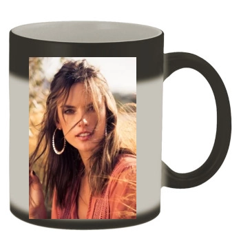 Alessandra Ambrosio Color Changing Mug