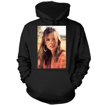 Alessandra Ambrosio Mens Pullover Hoodie Sweatshirt