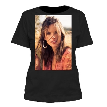 Alessandra Ambrosio Women's Cut T-Shirt