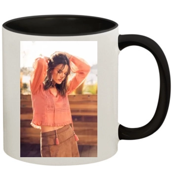 Alessandra Ambrosio 11oz Colored Inner & Handle Mug