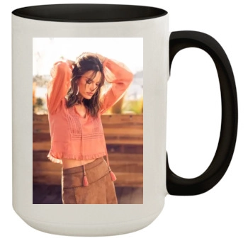 Alessandra Ambrosio 15oz Colored Inner & Handle Mug