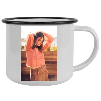 Alessandra Ambrosio Camping Mug