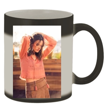 Alessandra Ambrosio Color Changing Mug