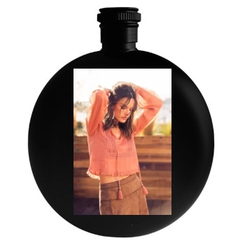 Alessandra Ambrosio Round Flask