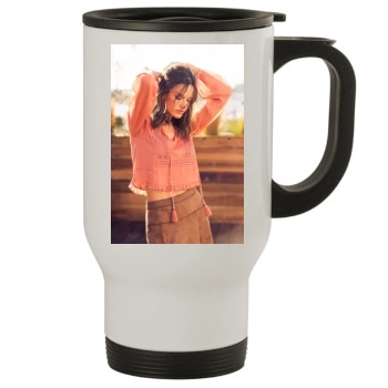 Alessandra Ambrosio Stainless Steel Travel Mug