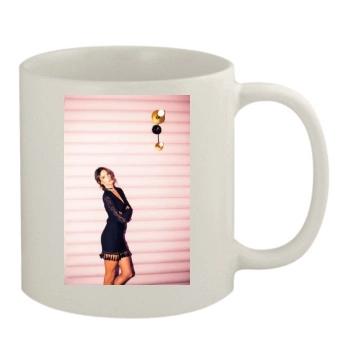 Alessandra Ambrosio 11oz White Mug