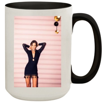 Alessandra Ambrosio 15oz Colored Inner & Handle Mug