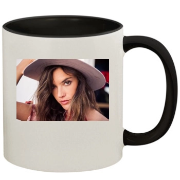 Alessandra Ambrosio 11oz Colored Inner & Handle Mug