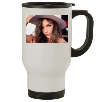 Alessandra Ambrosio Stainless Steel Travel Mug