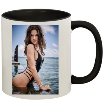 Alessandra Ambrosio 11oz Colored Inner & Handle Mug