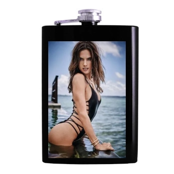 Alessandra Ambrosio Hip Flask