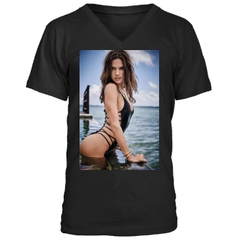 Alessandra Ambrosio Men's V-Neck T-Shirt