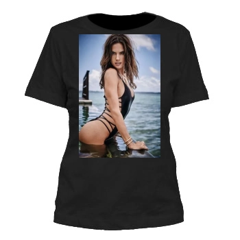 Alessandra Ambrosio Women's Cut T-Shirt