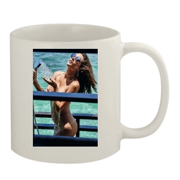 Alessandra Ambrosio 11oz White Mug